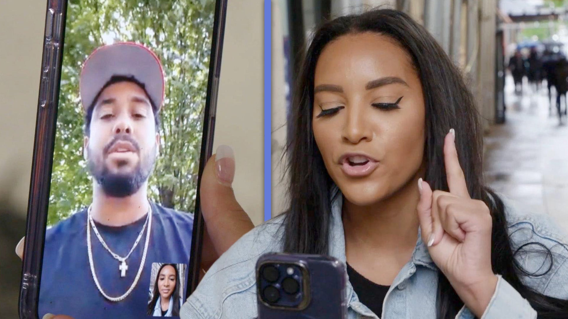 The Family Chantel Chantel CALLS OUT Pedro for Meeting Up With an Ex Girlfriend Exclusive